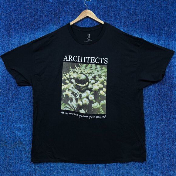 Architects “We Only Ever Love You When You’re Seeing Red” Metalcore Band Graphic - Picture 1 of 4